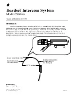 Preview for 66 page of 3M HEADSET C1060 Manual