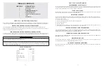 Preview for 3 page of 3M HWS Series Installation And Operating Instructions Manual