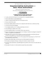 Preview for 2 page of 3M International Service Vacuum Operating Instructions Manual