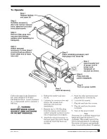 Preview for 4 page of 3M International Service Vacuum Operating Instructions Manual