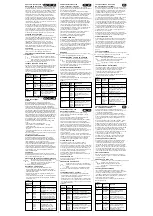 Предварительный просмотр 2 страницы 3M JUPITER User Instruction