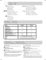 Preview for 2 page of 3M KD95CG Owner'S Manual