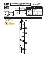 3M LAD-SAF Installation Instructions Manual предпросмотр