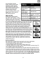 Preview for 79 page of 3M LEP-100 EU User Instructions