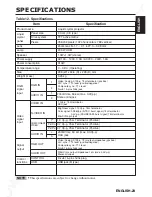 Предварительный просмотр 24 страницы 3M Liquid crystal projector MP8649 Operator'S Manual