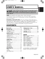 Preview for 2 page of 3M Liquid Crystal Projector MP8775 User Manual