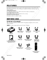 Preview for 3 page of 3M Liquid Crystal Projector MP8775 User Manual