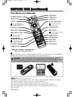 Preview for 5 page of 3M Liquid Crystal Projector MP8775 User Manual