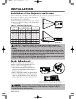 Preview for 7 page of 3M Liquid Crystal Projector MP8775 User Manual