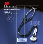 Preview for 1 page of 3M Littmann 3100 Instructions For Use Manual