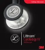 Предварительный просмотр 1 страницы 3M Littmann Cardiology IV Manual