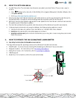 Предварительный просмотр 6 страницы 3M LM1 User Manual