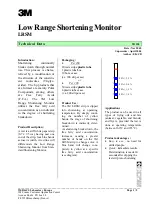 Предварительный просмотр 1 страницы 3M LRSM Technical Data