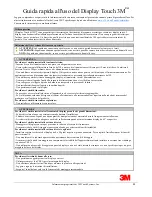 Preview for 55 page of 3M M1500SS MicroTouch Quick Start Manual