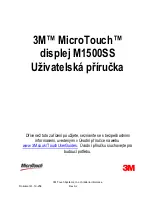 Предварительный просмотр 75 страницы 3M M1500SS MicroTouch User Manual