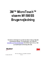 Предварительный просмотр 99 страницы 3M M1500SS MicroTouch User Manual