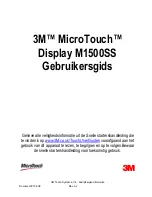 Предварительный просмотр 123 страницы 3M M1500SS MicroTouch User Manual