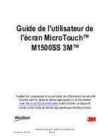 Предварительный просмотр 195 страницы 3M M1500SS MicroTouch User Manual