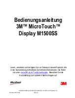 Предварительный просмотр 219 страницы 3M M1500SS MicroTouch User Manual