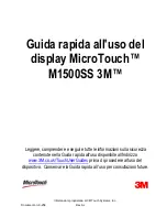 Предварительный просмотр 293 страницы 3M M1500SS MicroTouch User Manual