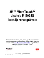 Предварительный просмотр 317 страницы 3M M1500SS MicroTouch User Manual