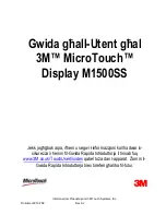 Предварительный просмотр 365 страницы 3M M1500SS MicroTouch User Manual