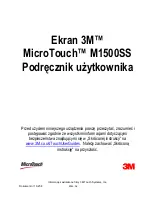 Предварительный просмотр 389 страницы 3M M1500SS MicroTouch User Manual