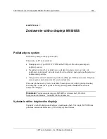 Предварительный просмотр 465 страницы 3M M1500SS MicroTouch User Manual