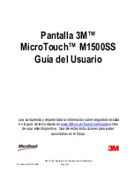 Предварительный просмотр 509 страницы 3M M1500SS MicroTouch User Manual