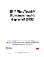 Предварительный просмотр 533 страницы 3M M1500SS MicroTouch User Manual