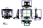 Preview for 1 page of 3M M170 - MicroTouch - 17" LCD Monitor Specifications