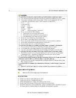 Preview for 6 page of 3M M170 - MicroTouch - 17" LCD Monitor User Manual