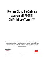 Предварительный просмотр 55 страницы 3M M1700SS - MicroTouch - 17" LCD Monitor User Manual