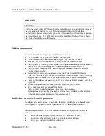 Preview for 57 page of 3M M1700SS - MicroTouch - 17" LCD Monitor User Manual