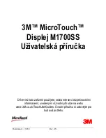 Preview for 81 page of 3M M1700SS - MicroTouch - 17" LCD Monitor User Manual