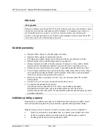 Preview for 83 page of 3M M1700SS - MicroTouch - 17" LCD Monitor User Manual