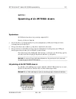 Preview for 109 page of 3M M1700SS - MicroTouch - 17" LCD Monitor User Manual