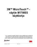 Preview for 183 page of 3M M1700SS - MicroTouch - 17" LCD Monitor User Manual