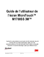 Предварительный просмотр 209 страницы 3M M1700SS - MicroTouch - 17" LCD Monitor User Manual