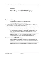 Preview for 239 page of 3M M1700SS - MicroTouch - 17" LCD Monitor User Manual