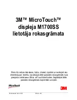 Предварительный просмотр 339 страницы 3M M1700SS - MicroTouch - 17" LCD Monitor User Manual