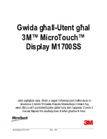 Предварительный просмотр 389 страницы 3M M1700SS - MicroTouch - 17" LCD Monitor User Manual