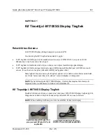 Preview for 393 page of 3M M1700SS - MicroTouch - 17" LCD Monitor User Manual