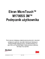 Preview for 415 page of 3M M1700SS - MicroTouch - 17" LCD Monitor User Manual