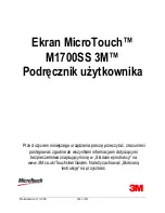 Предварительный просмотр 415 страницы 3M M1700SS - MicroTouch - 17" LCD Monitor User Manual