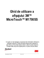 Предварительный просмотр 467 страницы 3M M1700SS - MicroTouch - 17" LCD Monitor User Manual