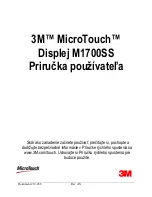 Preview for 493 page of 3M M1700SS - MicroTouch - 17" LCD Monitor User Manual