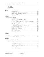 Preview for 520 page of 3M M1700SS - MicroTouch - 17" LCD Monitor User Manual