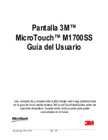 Предварительный просмотр 543 страницы 3M M1700SS - MicroTouch - 17" LCD Monitor User Manual