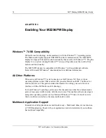 Preview for 18 page of 3M M2256PW User Manual